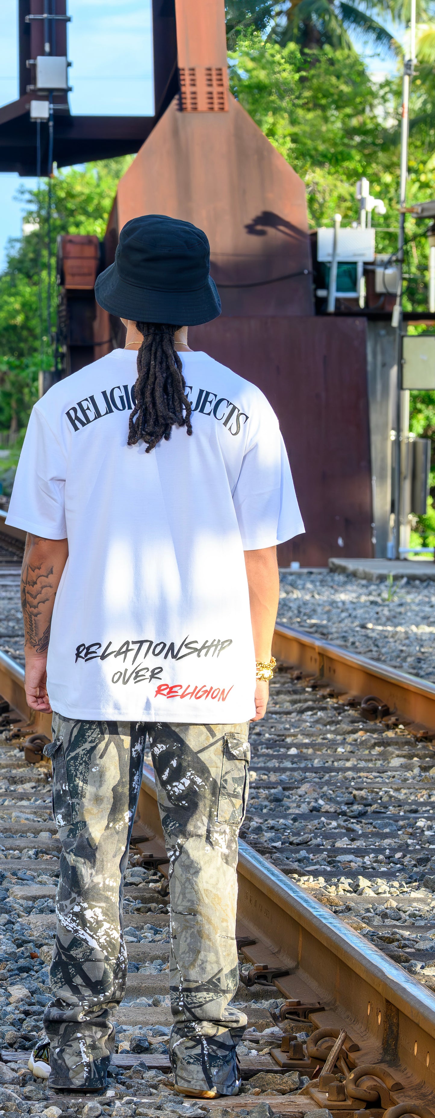 Relationship over religion t-shirt