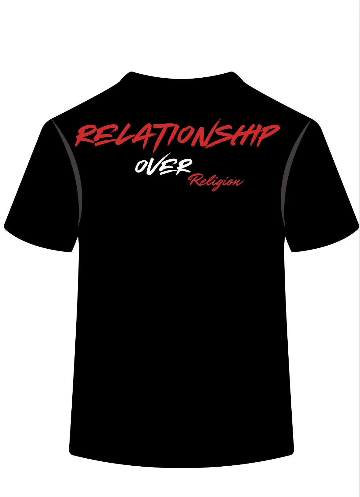 Relationship over religion t-shirt