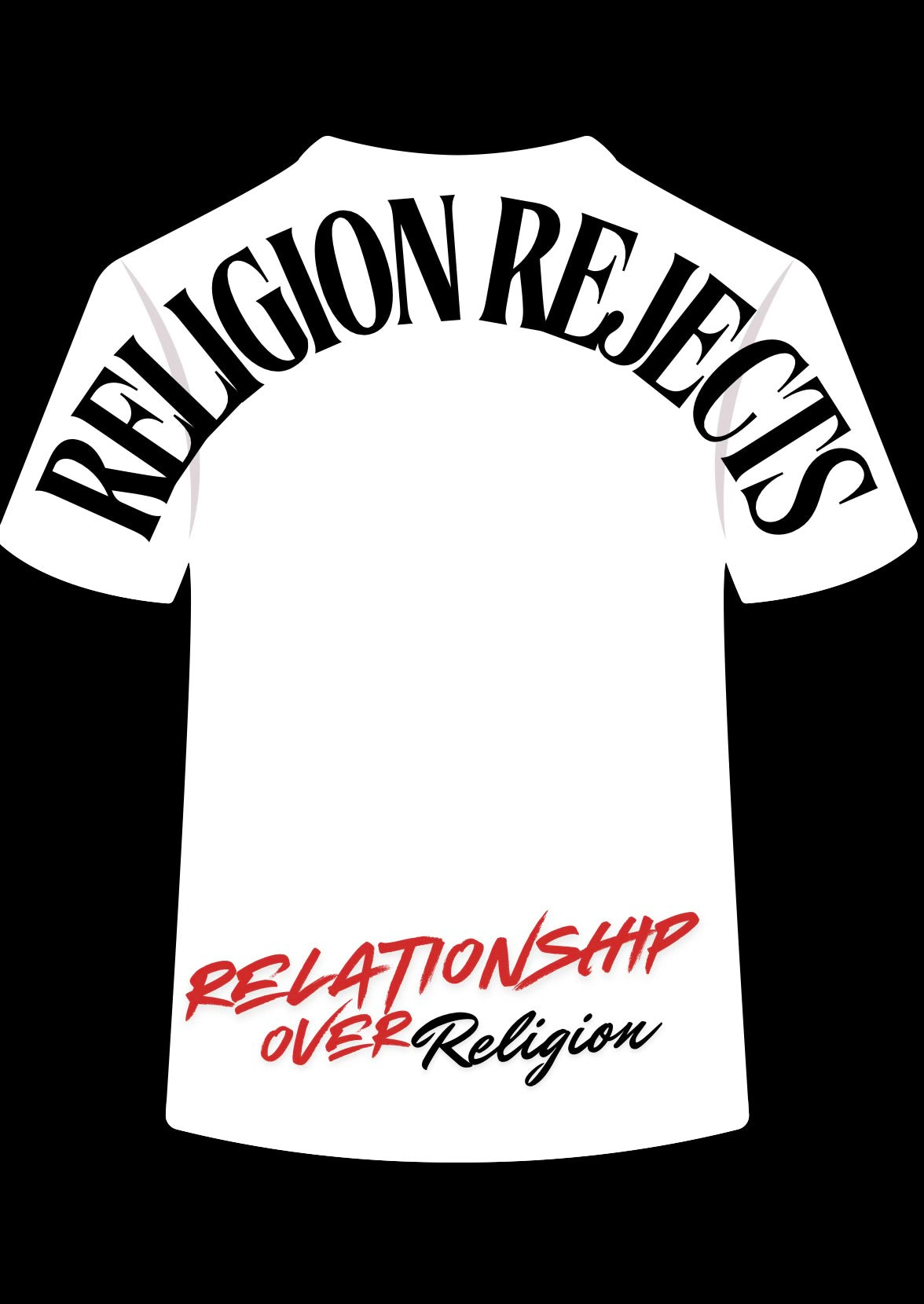 Relationship over religion t-shirt